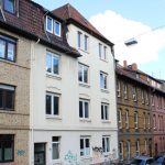 Hildesheim-Butterborn Frontansicht-Häuserreihe
